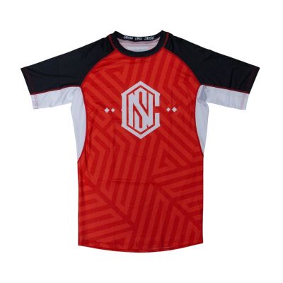 Chosen Monogram Rashguard Vermelho