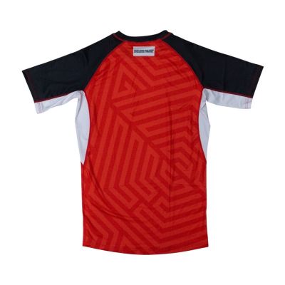 Chosen Monogram Rashguard Rouge