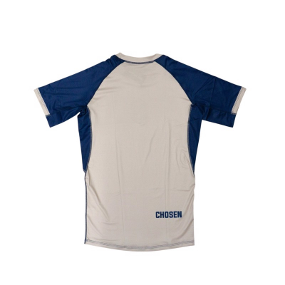 Chosen Rashguard Mininmal Marrone-Navy Blu