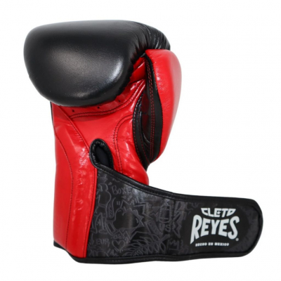 Cleto Reyes Hight Precision Boxing Glove Schwarz-Rot