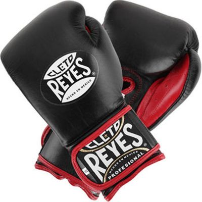 Cleto Reyes Redesign Boxing Gloves Leather Black