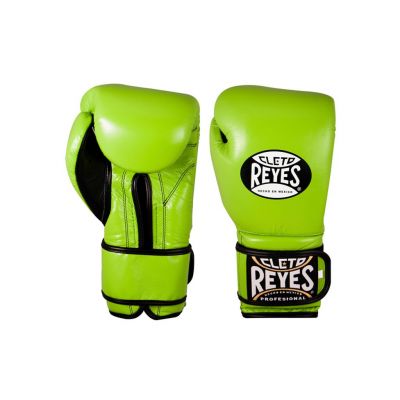 Cleto Reyes Redesign Boxing Gloves Leather Grün