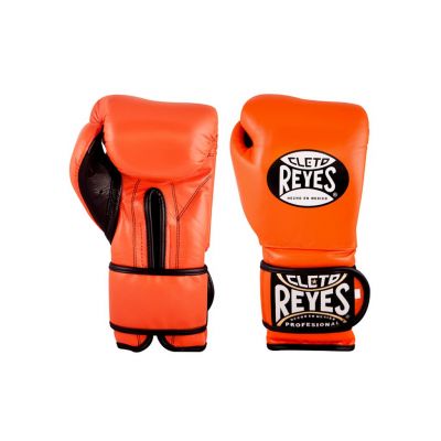 Cleto Reyes Redesign Boxing Gloves Leather Naranja