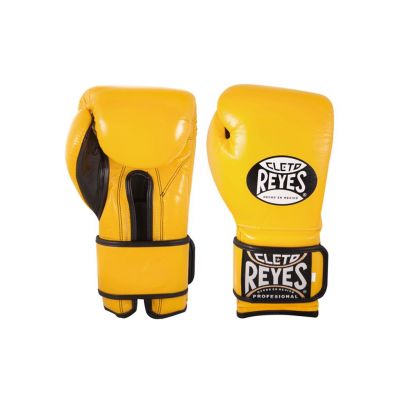 Cleto Reyes Redesign Boxing Gloves Leather Giallo