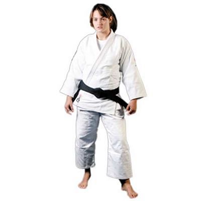 Daedo Judo Gi Kids Silver White