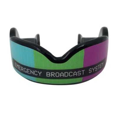Damage Control Emergency Broadcast System Multicolored