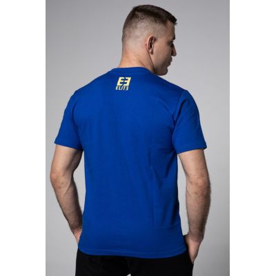 Elite Fightwear BJJ T-shirt Azul