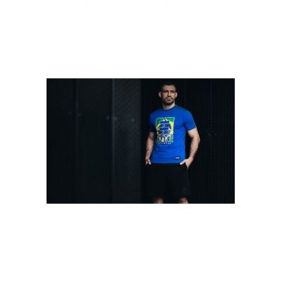 Elite Fightwear BJJ T-shirt Azul