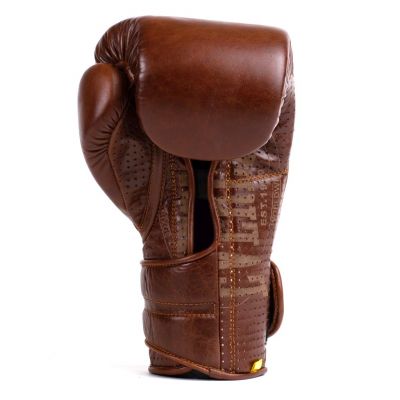 Everlast 1910 H&L Sparring Gloves Vintage Marrone