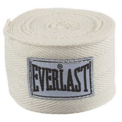 Everlast Pro Style Handwraps 300cm White