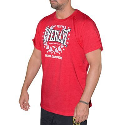 Everlast Boxing Champions T-shirt Red