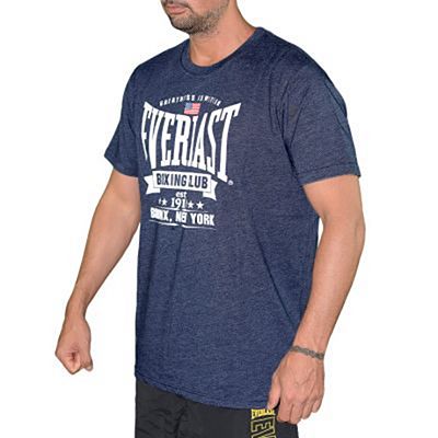 Everlast Boxing Club T-shirt Azul Marino