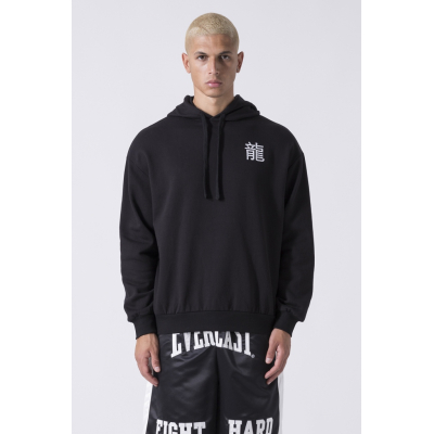 Everlast Cap Dragon Hoodie Negro