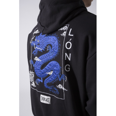 Everlast Cap Dragon Hoodie Svart