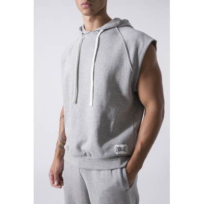 Everlast Cap Felpa Hoodie Gris