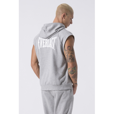 Everlast Cap Felpa Hoodie Gris