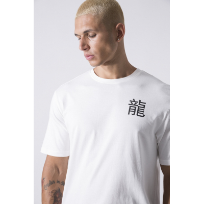 Everlast Dragon T-shirt Bianco