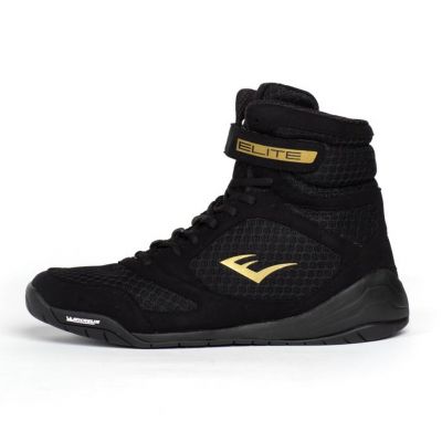 Everlast Elite 2 Boxing Shoes Nero-Oro