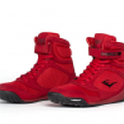 Everlast Elite 2 Boxing Shoes Rojo-Negro