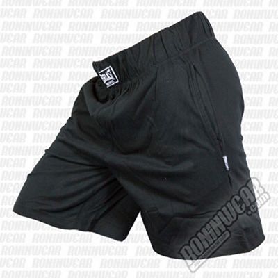 Everlast Cotton Shorts Black