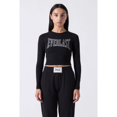 Everlast Girl T-shirt S/L Nero