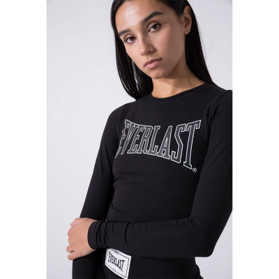 Everlast Girl T-shirt S/L Nero