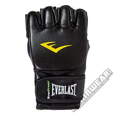 Everlast Grappling Gloves Preto