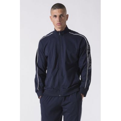 Everlast H J Full Zip Jacket Azul Marinho