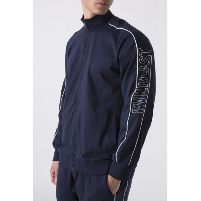 Everlast H J Full Zip Jacket Navy Blue