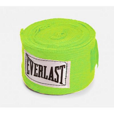 Everlast Cotton Handwraps 275cm Green