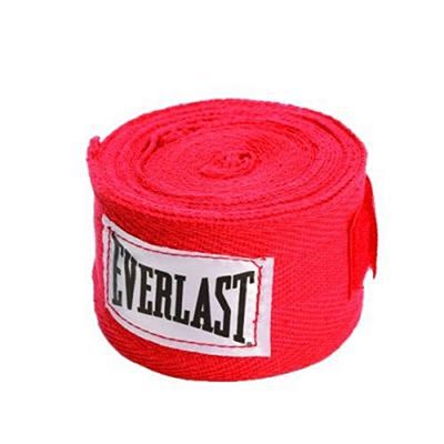 Everlast Vendas Pro Style 457cm Rojo