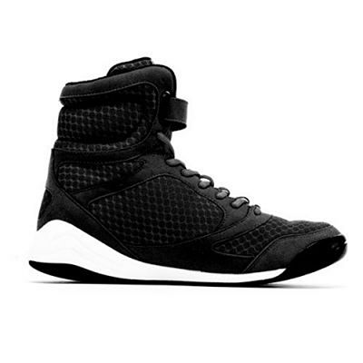 Everlast High Top Boxing Shoes Negro