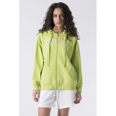 Everlast Hooded Full Zip Sweater Ladies Grün