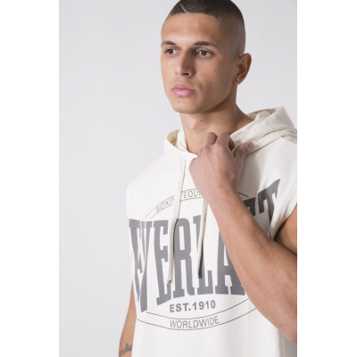 Everlast HOODED GARMENT WASHED Tank Top White