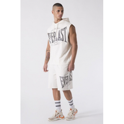 Everlast HOODED GARMENT WASHED Tank Top White