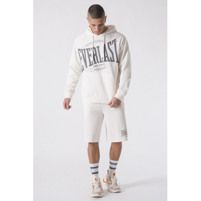 Everlast HOODED SWEATER GARMENT WASHED White