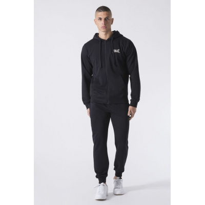 Everlast HOODED ZIPPER  Tracksuit Nero