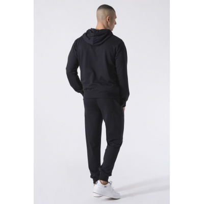 Everlast HOODED ZIPPER  Tracksuit Nero