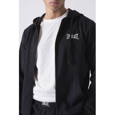 Everlast HOODED ZIPPER  Tracksuit Nero