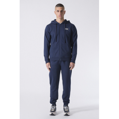 Everlast HOODED ZIPPER  Tracksuit Navy Blu