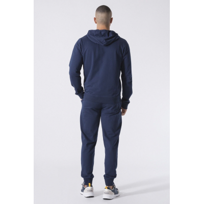 Everlast HOODED ZIPPER  Tracksuit Navy Blue