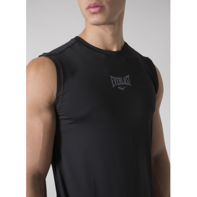 Everlast Iconic Compression Tank Nero