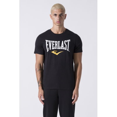 Everlast Iconic Fitted T-Shirt Negro