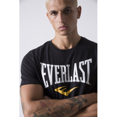 Everlast Iconic Fitted T-Shirt Negro