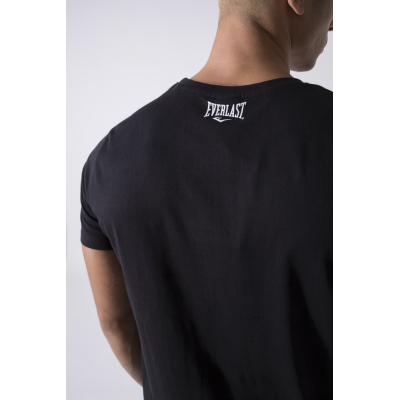 Everlast Iconic Fitted T-Shirt Nero