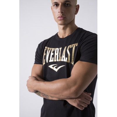 Everlast Iconic Fitted T-Shirt Nero-Oro