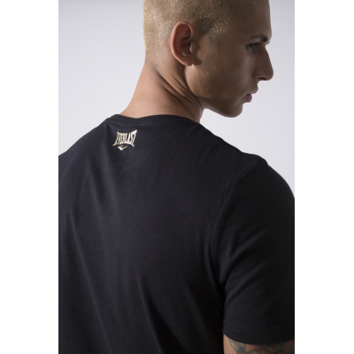 Everlast Iconic Fitted T-Shirt Nero-Oro