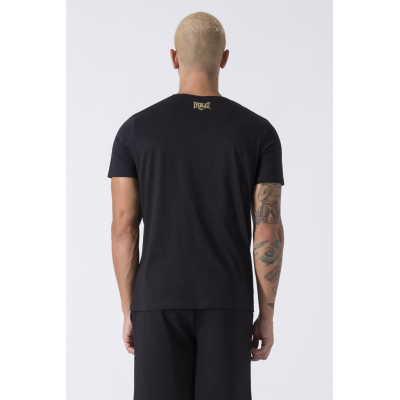 Everlast Iconic Fitted T-Shirt Nero-Oro