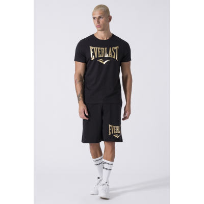 Everlast Iconic Fitted T-Shirt Nero-Oro