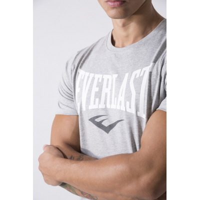 Everlast Iconic Fitted T-Shirt Gris